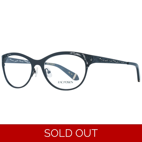 Zac Posen Optical Frame ZGAY BK 54 Gayle